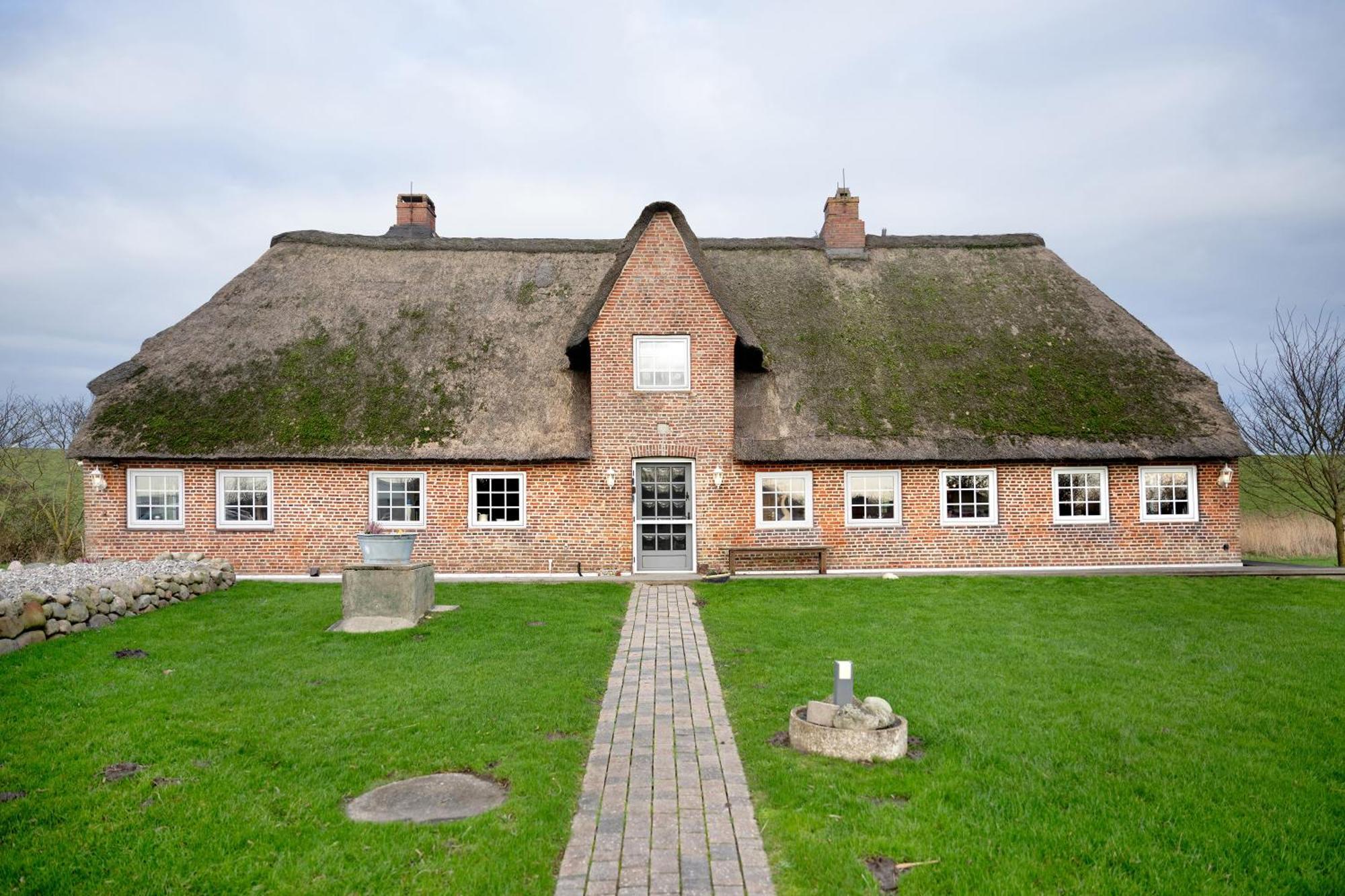 Deichhaus Bullerbue Dagebuell别墅 外观 照片
