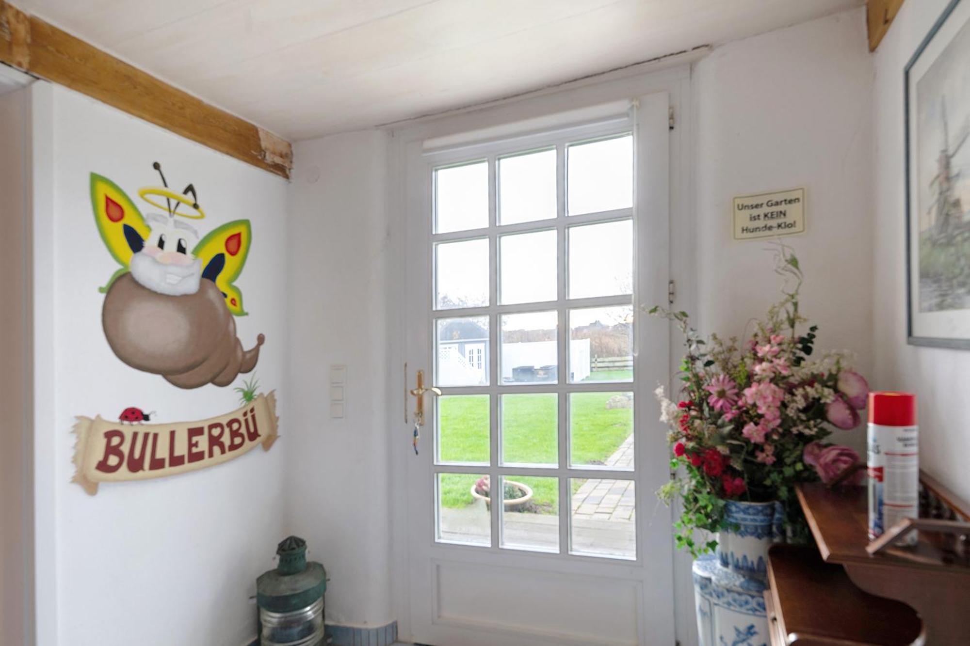 Deichhaus Bullerbue Dagebuell别墅 外观 照片